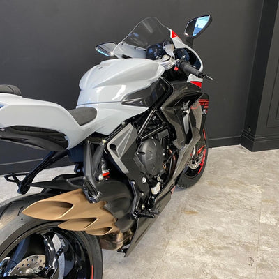 MV Agusta F3 RR Plus race Kit - SURREAL WHITE & MAMBA RED