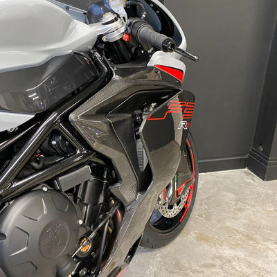 MV Agusta F3 RR Plus race Kit - SURREAL WHITE & MAMBA RED