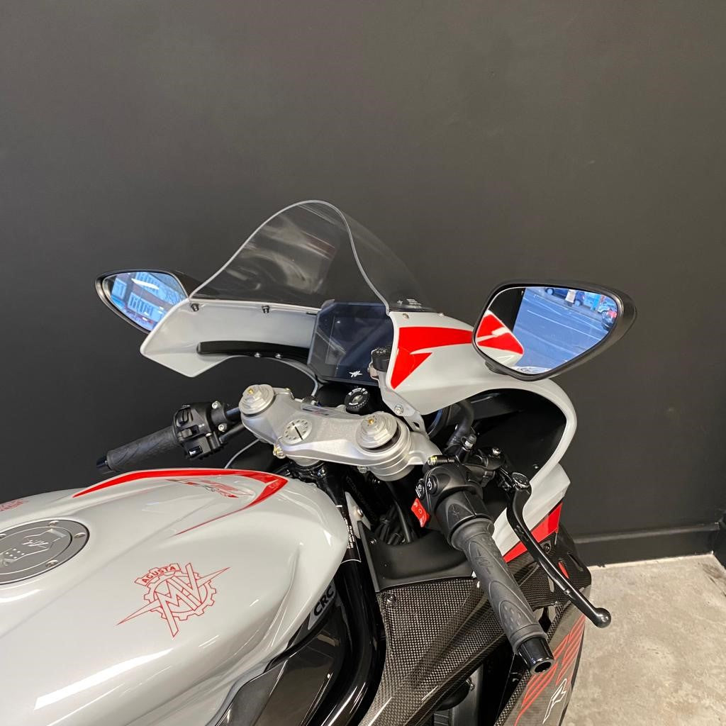 MV Agusta F3 RR Plus race Kit - SURREAL WHITE & MAMBA RED