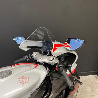 MV Agusta F3 RR Plus race Kit - SURREAL WHITE & MAMBA RED