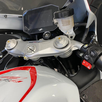 MV Agusta F3 RR Plus race Kit - SURREAL WHITE & MAMBA RED