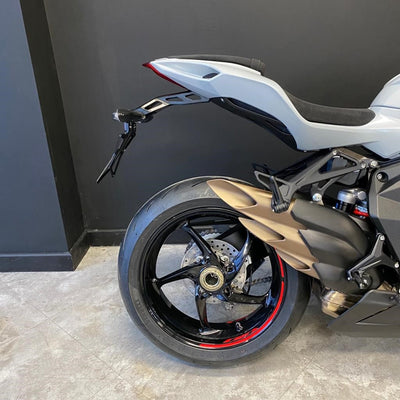 MV Agusta F3 RR Plus race Kit - SURREAL WHITE & MAMBA RED