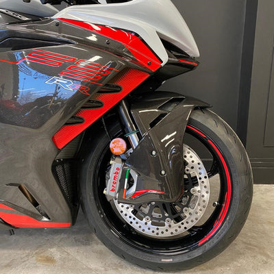 MV Agusta F3 RR Plus race Kit - SURREAL WHITE & MAMBA RED