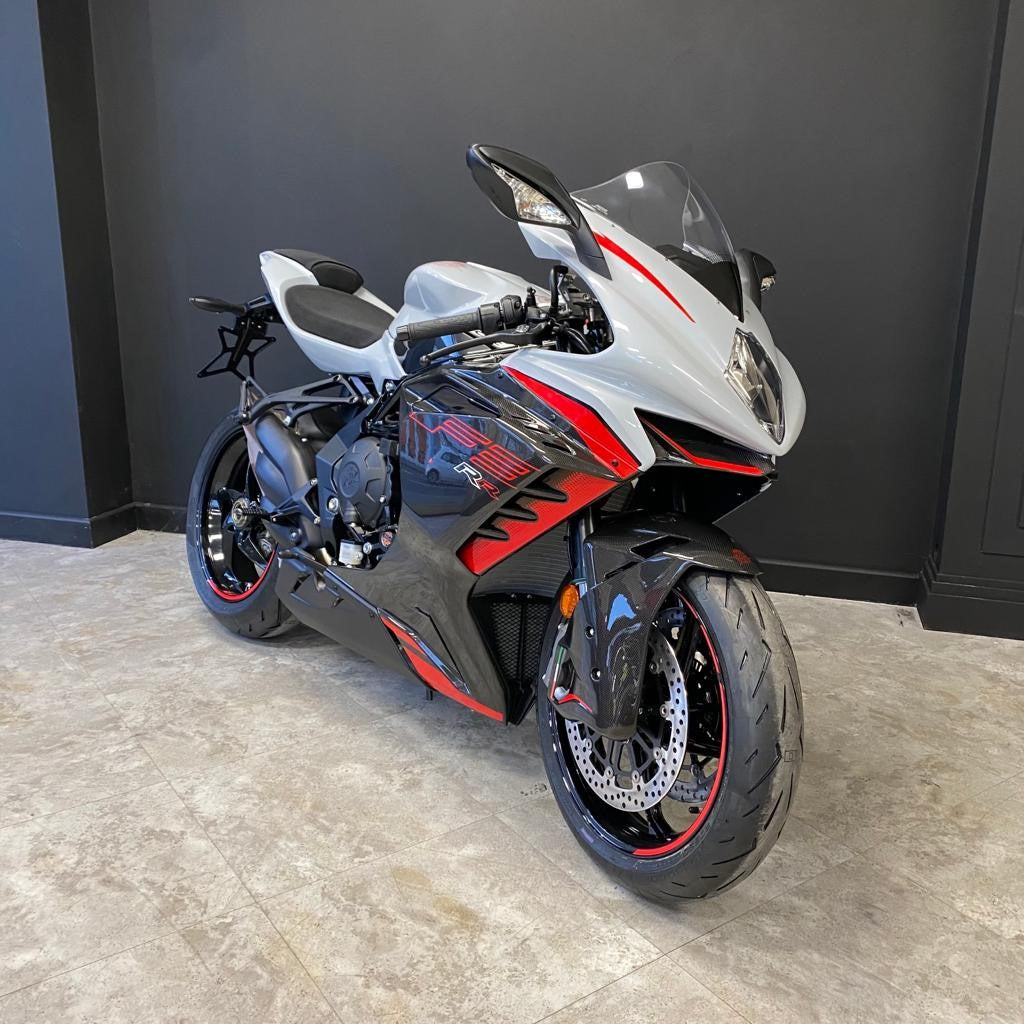 MV Agusta F3 RR Plus race Kit - SURREAL WHITE & MAMBA RED