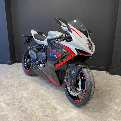 MV Agusta F3 RR Plus race Kit - SURREAL WHITE & MAMBA RED