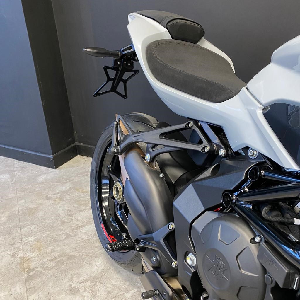 MV Agusta F3 RR Plus race Kit - SURREAL WHITE & MAMBA RED