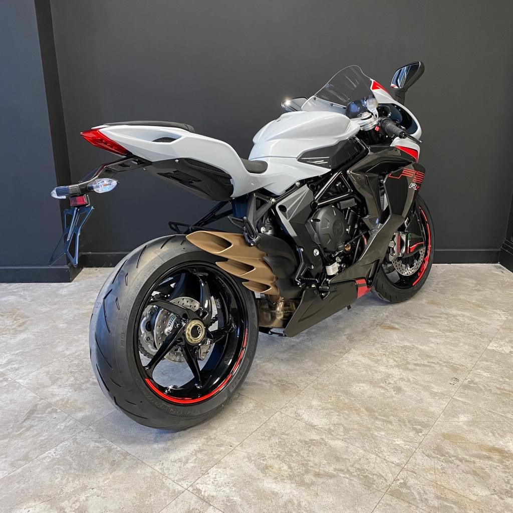 MV Agusta F3 RR Plus race Kit - SURREAL WHITE & MAMBA RED