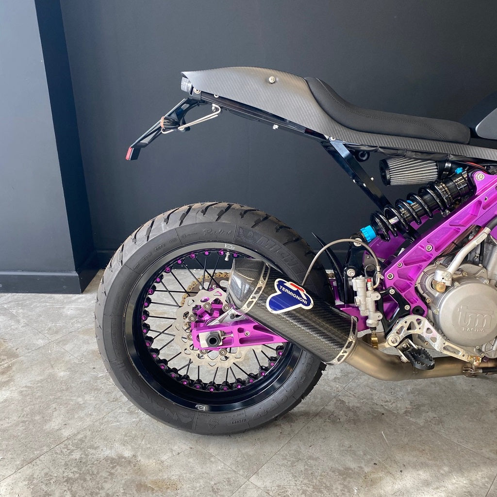 Zaeta 530 DT – Anodised Purple- Matte Black