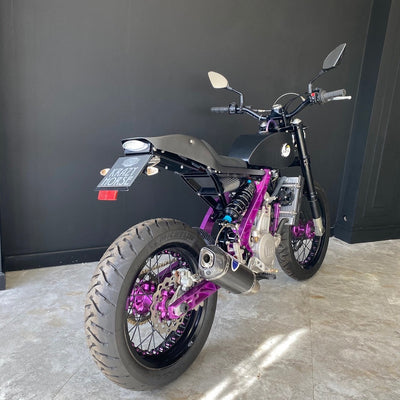 Zaeta 530 DT – Anodised Purple- Matte Black