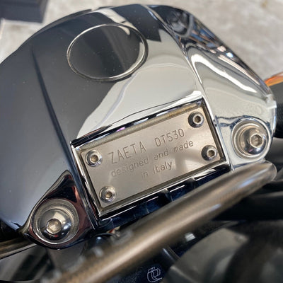 Zaeta 530 DT – Anodised Purple- Matte Black