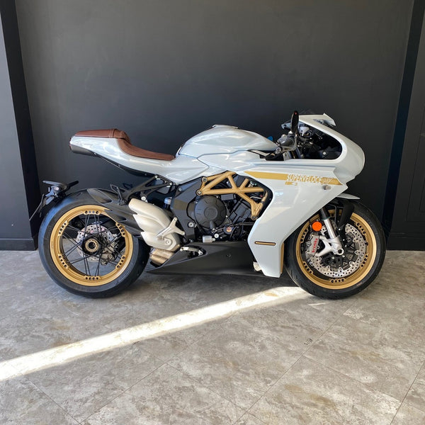 2022 MV Agusta SuperVeloce S - Surreal White - Krazy Horse