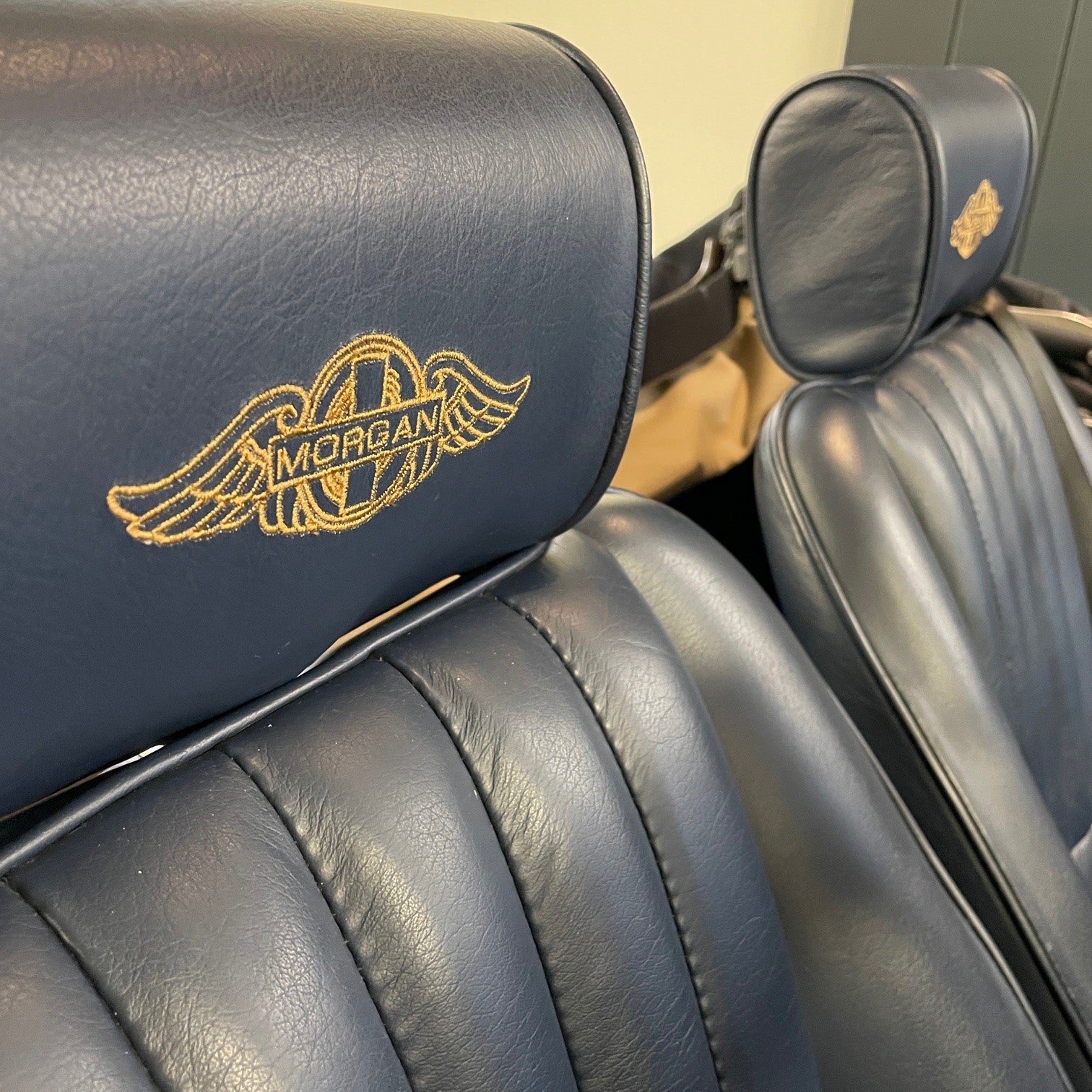 Morgan Roadster - Riviera Blue