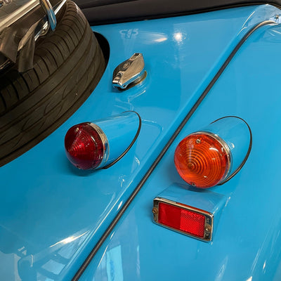 Morgan Roadster - Riviera Blue