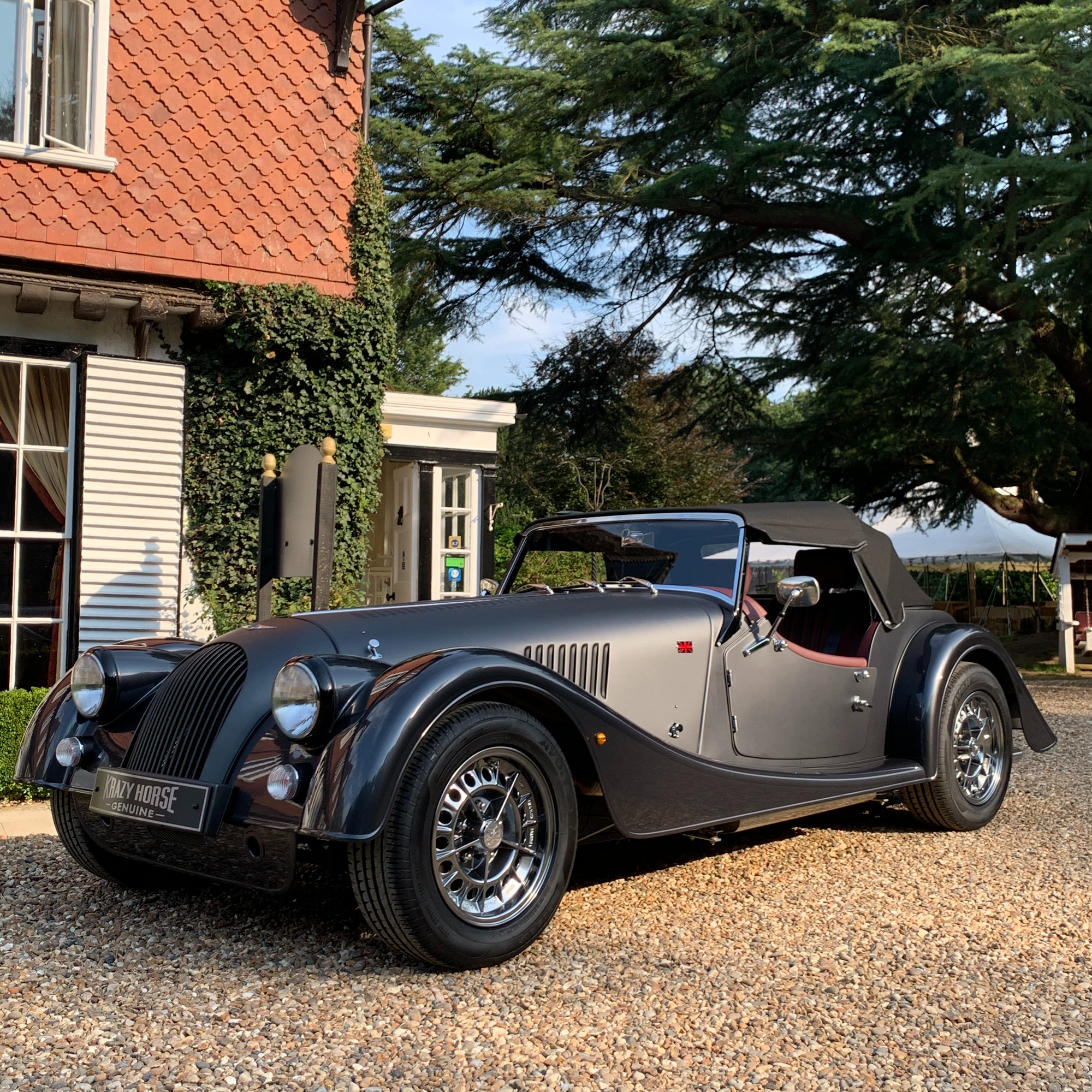 SOLD - Morgan Roadster - Shadow Edition