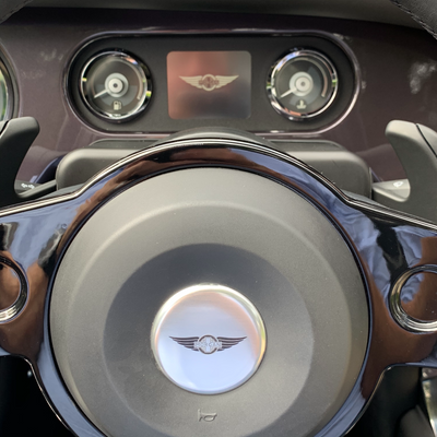 Morgan Plus Four - Metallic Morgan Regal Grey