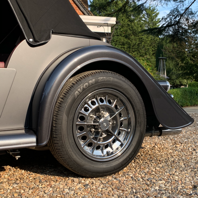 Morgan Roadster - Shadow Edition