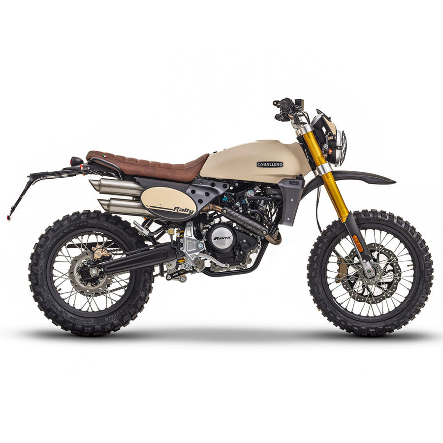 2022 Fantic Caballero Rally 125 - Sand