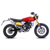 2022 Fantic Caballero Scrambler 125 - Red and the New Black Edition