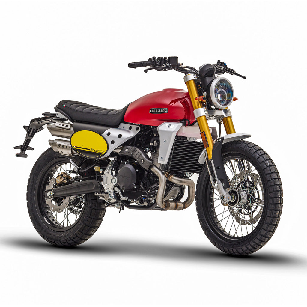 2024 Fantic Caballero Scrambler 500 - Red or blue