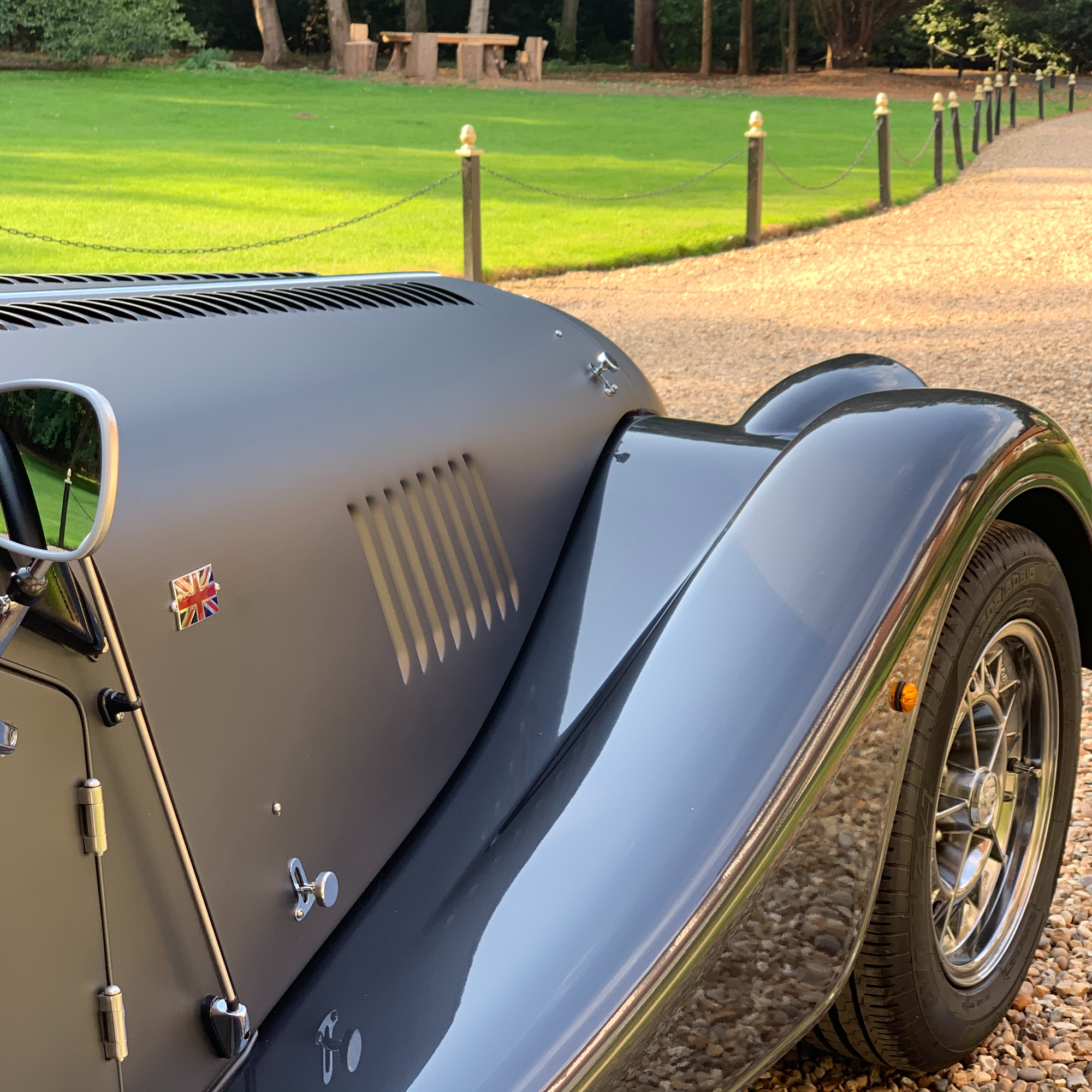 Morgan Roadster - Shadow Edition