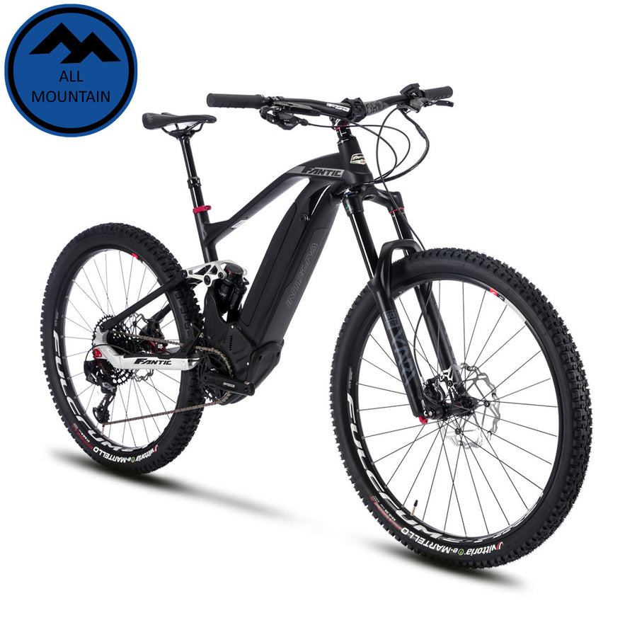 Fantic E-Bike - All Mountain - Integra 1.7 720Wh -  Full Carbon Race