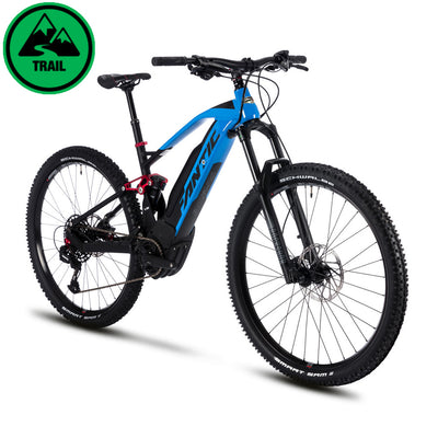 Fantic E-Bike - Trail -  Integra XTF 1.5 630Wh