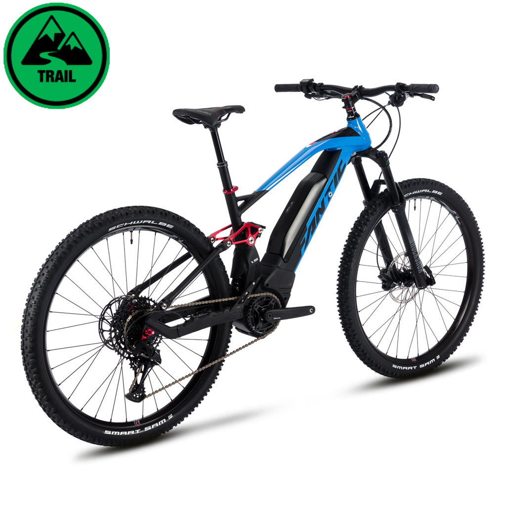 Fantic E-Bike - Trail -  Integra XTF 1.5 630Wh