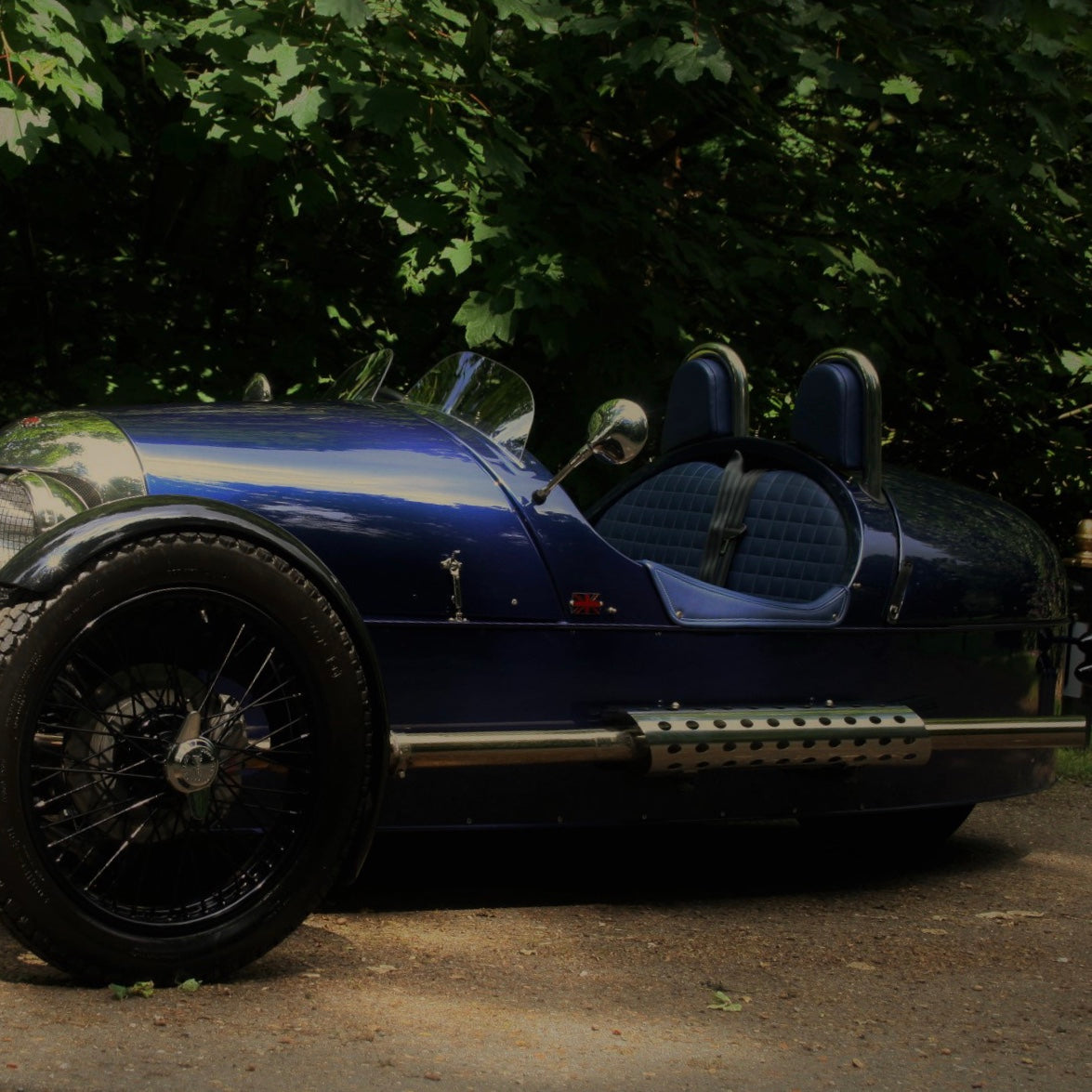SOLD - Morgan 3 Wheeler - Tour De France Blue