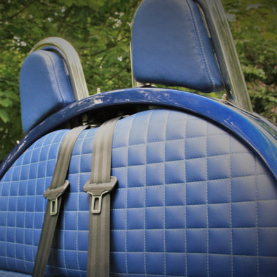 SOLD - Morgan 3 Wheeler - Tour De France Blue