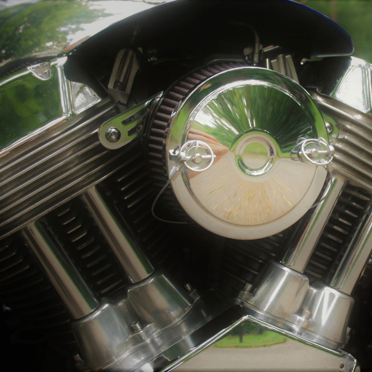 SOLD - Morgan 3 Wheeler - Tour De France Blue