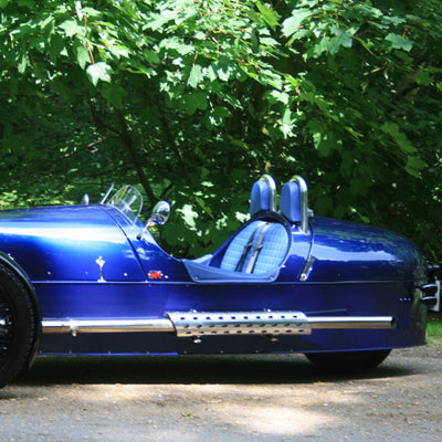 SOLD - Morgan 3 Wheeler - Tour De France Blue