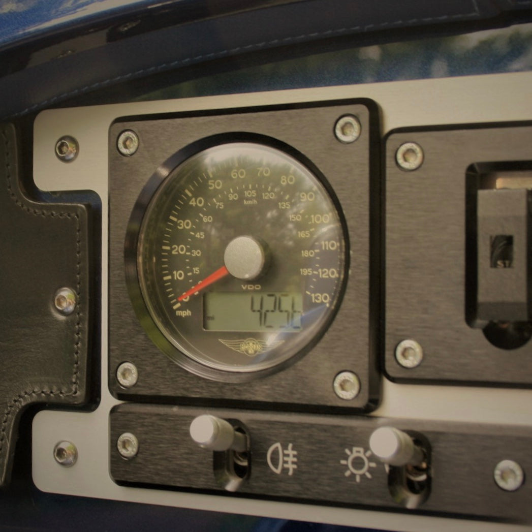 SOLD - Morgan 3 Wheeler - Tour De France Blue