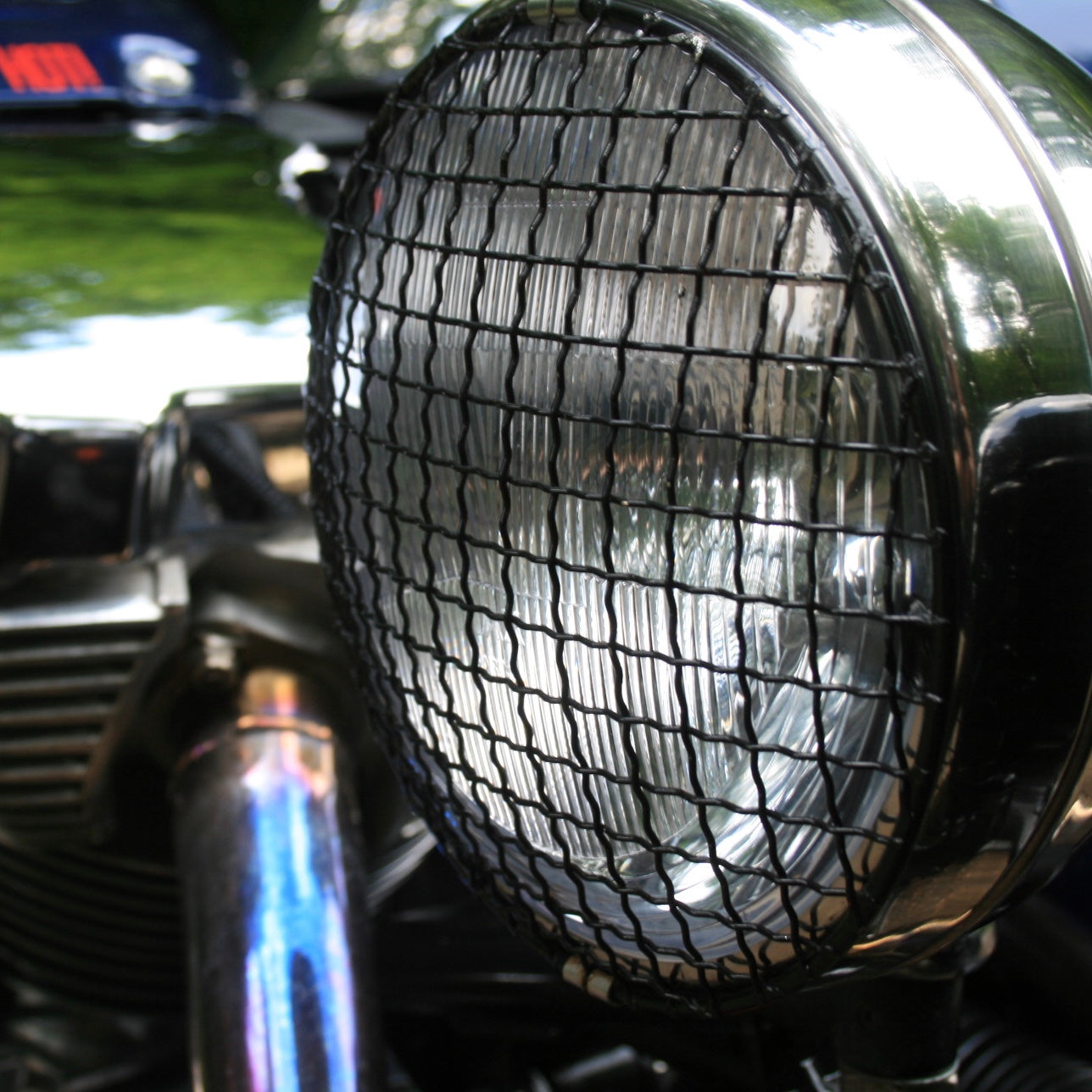 SOLD - Morgan 3 Wheeler - Tour De France Blue