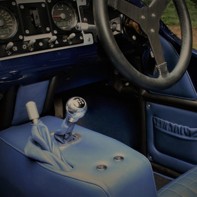 SOLD - Morgan 3 Wheeler - Tour De France Blue