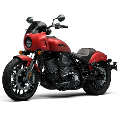 2023 Indian Sport Chief - Ruby Smoke and Stealth Grey