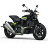 2023 Indian FTR - Onyx Black with Lime Graphics or Stealth Grey with Orange Graphics (A2 Options)