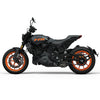 2023 Indian FTR - Onyx Black with Lime Graphics or Stealth Grey with Orange Graphics (A2 Options)