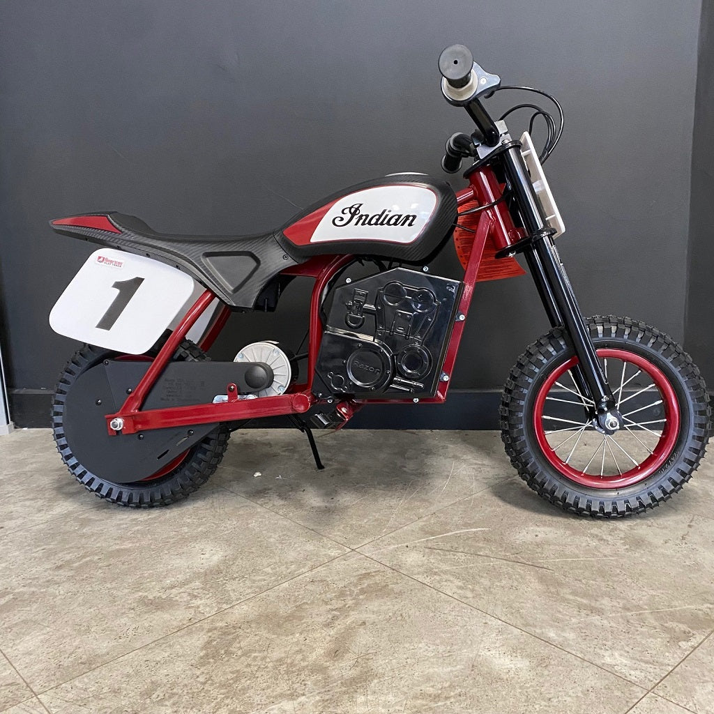 Indian eFTR mini - Race Rep