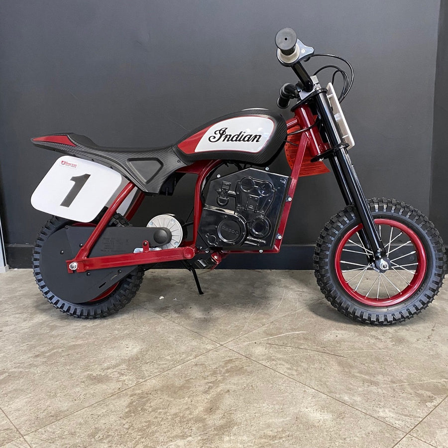 Indian eFTR mini - Race Rep