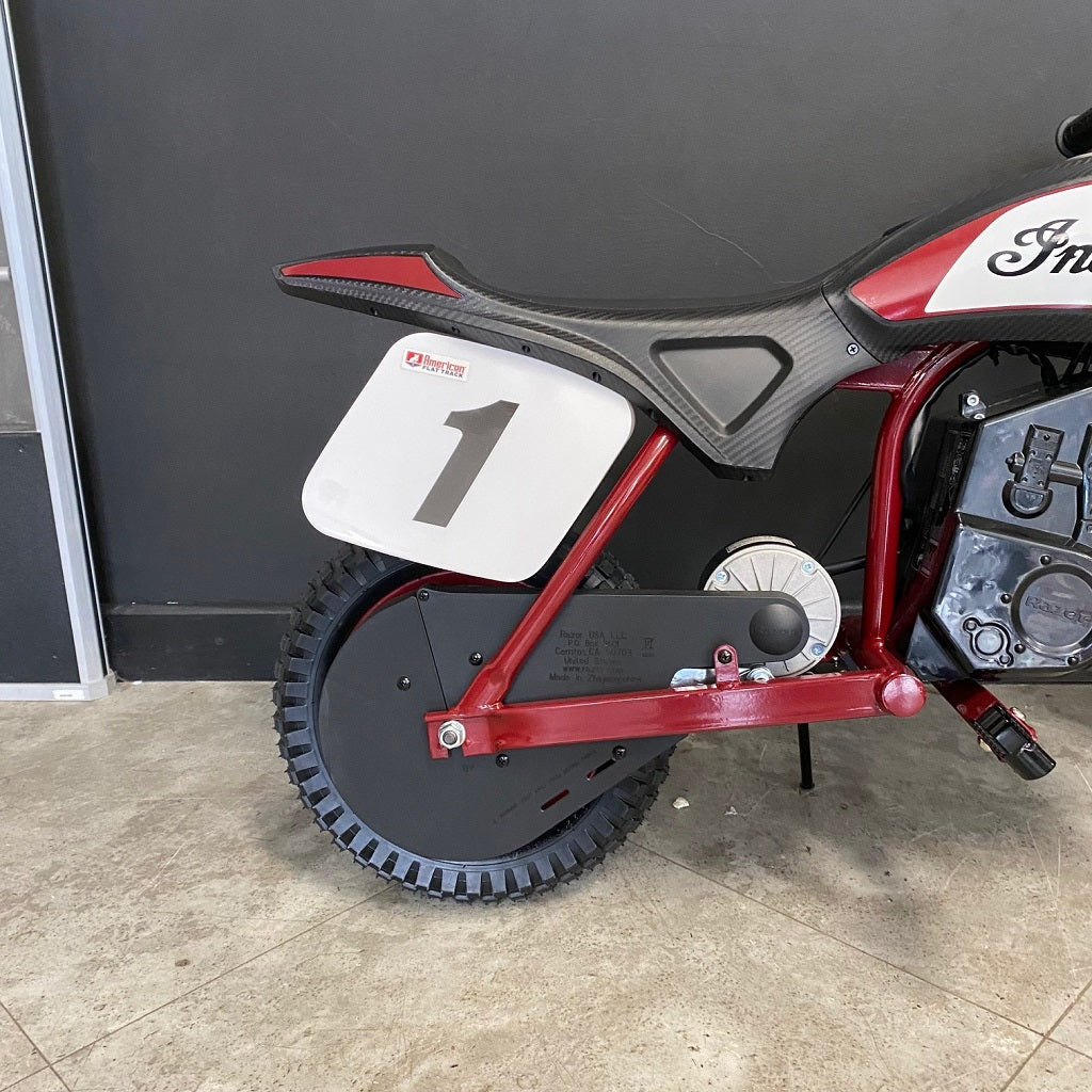 Indian eFTR mini - Race Rep