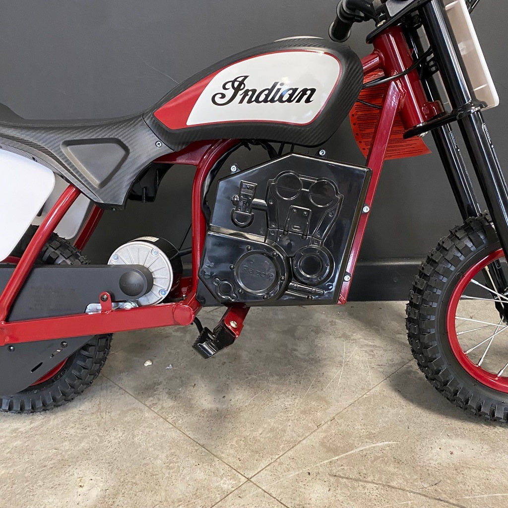 Indian eFTR mini - Race Rep