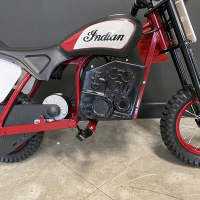 Indian eFTR mini - Race Rep