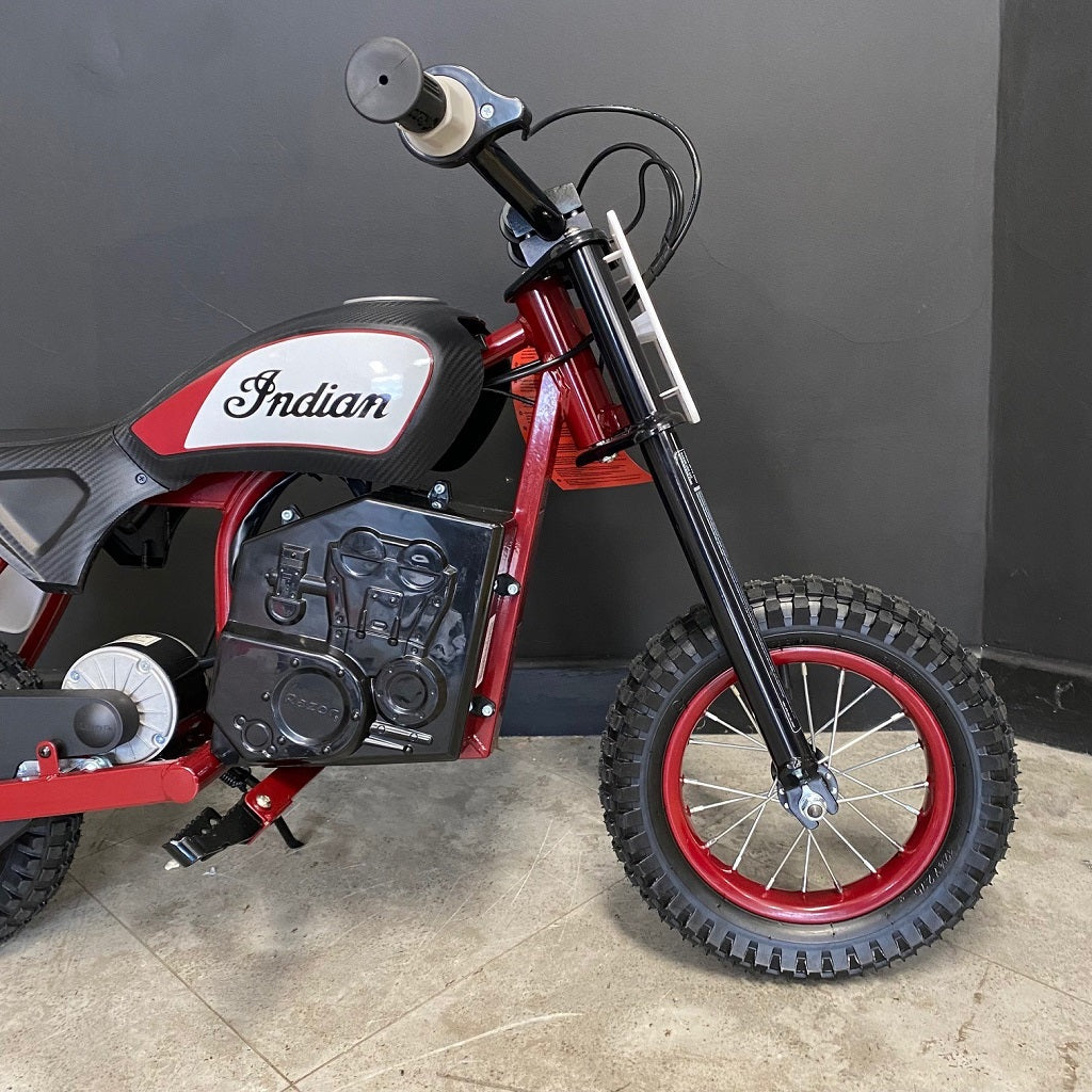 Indian eFTR mini - Race Rep