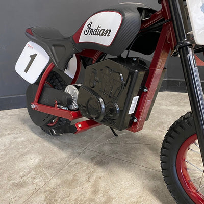 Indian eFTR mini - Race Rep