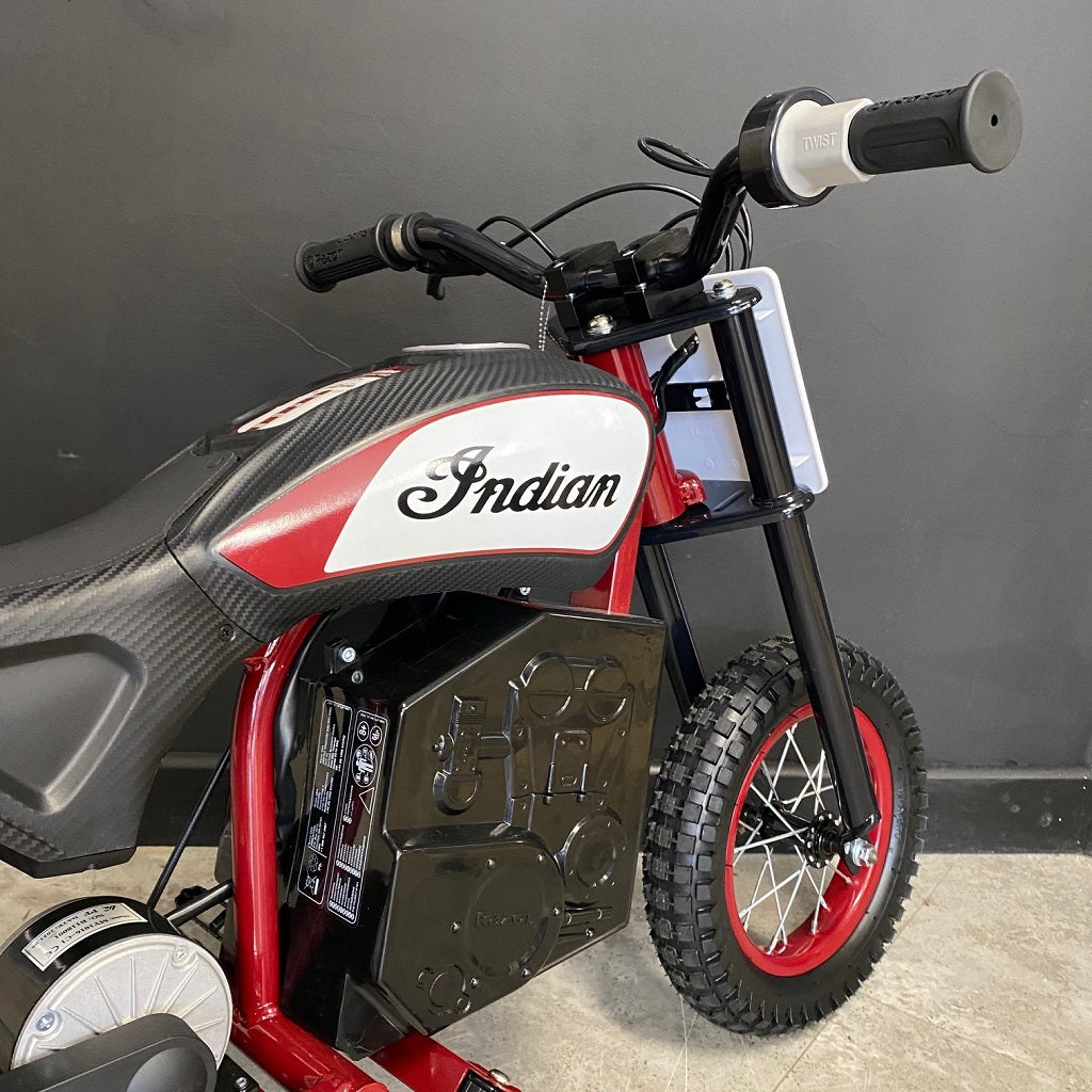 Indian eFTR mini - Race Rep