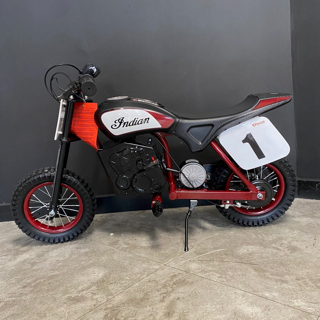 Indian eFTR mini - Race Rep