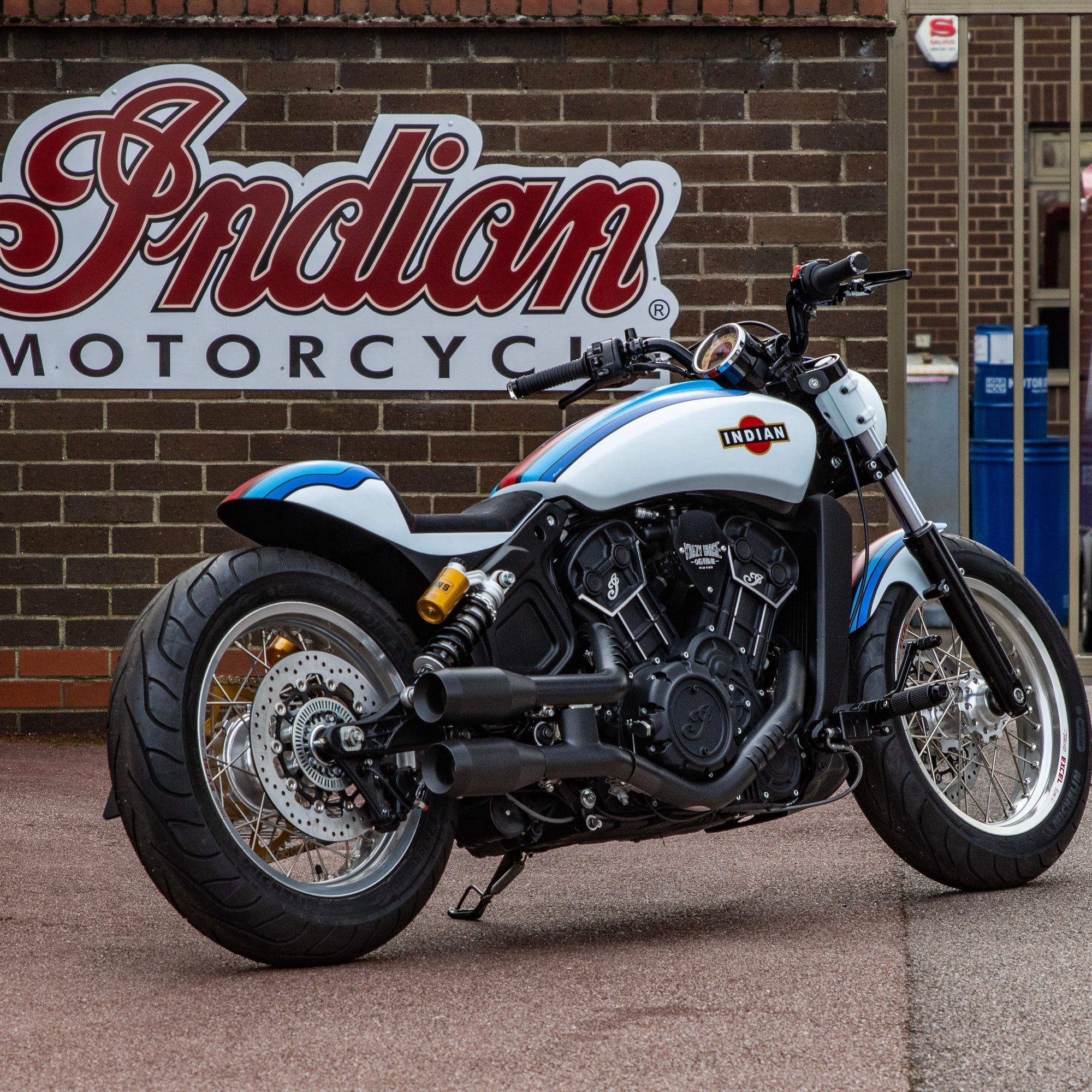 Krazy Horse Indian Scout Special - The "CIN CIN"