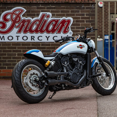 Krazy Horse Indian Scout Special - The "CIN CIN"