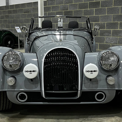 Morgan Plus Four Manual - Dove Grey - A Completely Unique One Off Creation By Krazy Horse Morgan