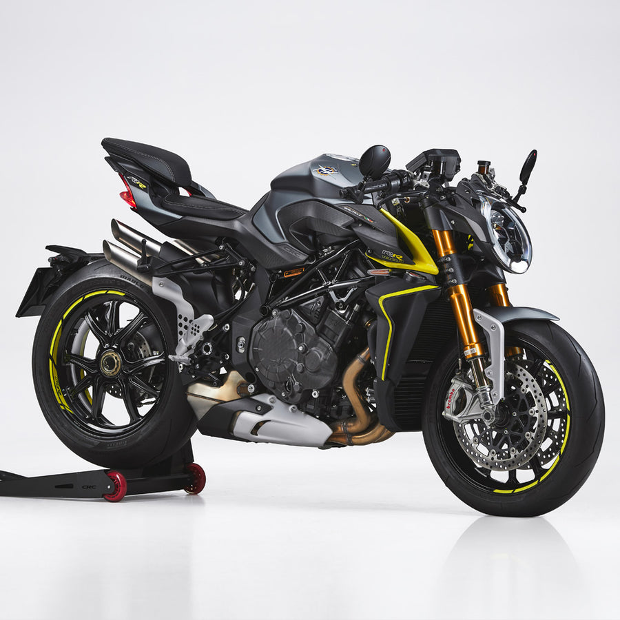 2021 MV Agusta Brutal 1000 RR - Fire Red/Metallic Dark Grey or  Matt Metallic Aviation Grey/Matt Metallic Dark grey/Fluorescent Yellow